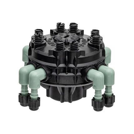 Orbit 61008 Adjustable Flow 8-Port Drip Irrigation