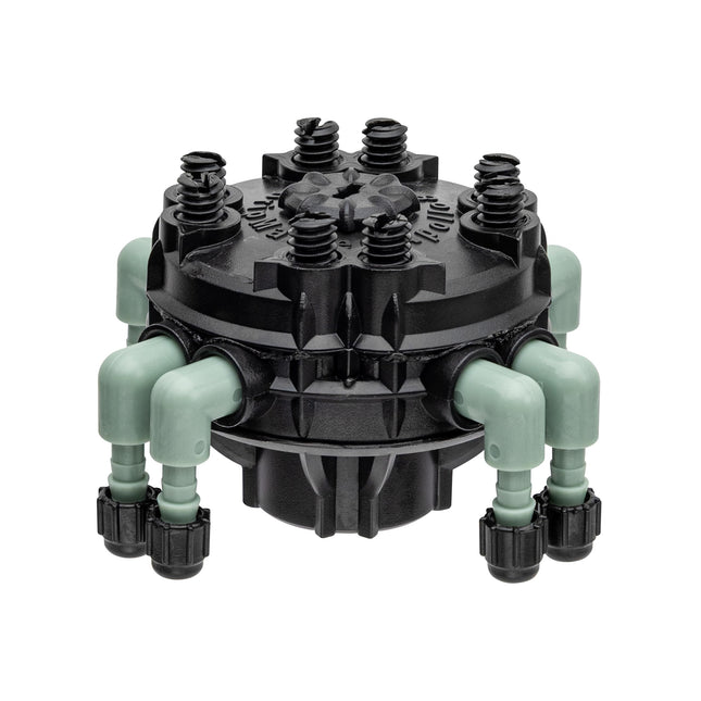 Orbit 61008 Adjustable Flow 8-Port Drip Irrigation