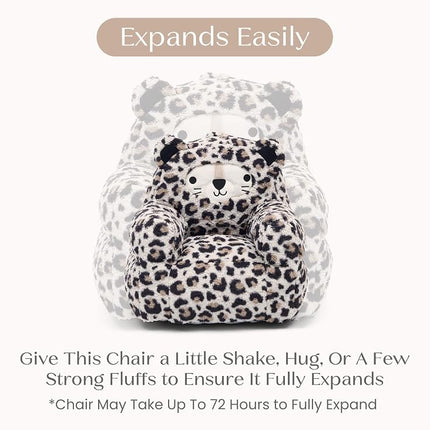 Delta Children Cozee Buddy Chair, Leopard