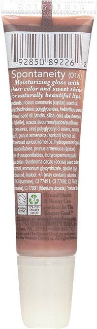 Burts Bees Number 016 Spontaneity Lip Gloss, 0.5 oz