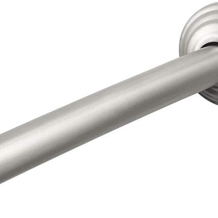 Kohler K-9349-S Expanse Curved Shower Rod-Traditional Design, Polished Stainless