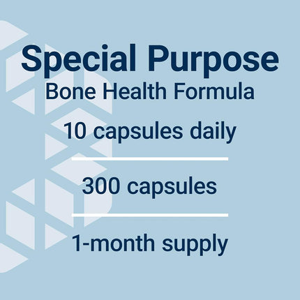 Life Extension Dr. Strum's Intensive Bone Formula, 300 Capsules