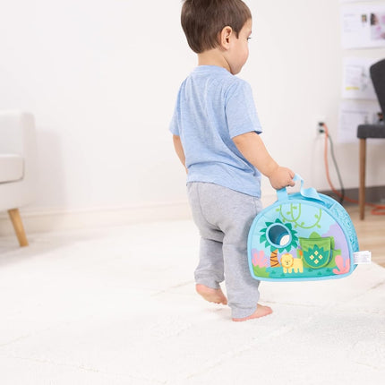 Melissa & Doug Rollables Take-Along Tote with Giraffe for Kids and Toddlers Toy (Pack of 2)