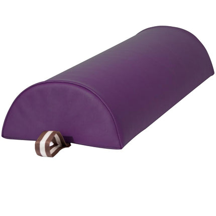 Master Massage 6" Half Round Bolster - Purple