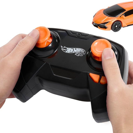 Hot Wheels RC 1:64 Scale Lamborghini Revuelto, Remote-Control Toy Car