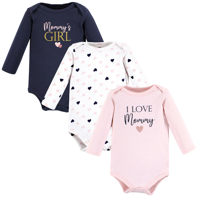 Hudson Baby unisex-baby Cotton Long-sleeve Bodysui