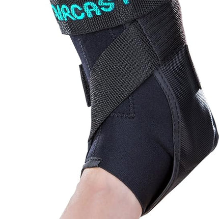 Soporte estabilizador de tobillo Aircast Airsport, pie derecho, talla XL