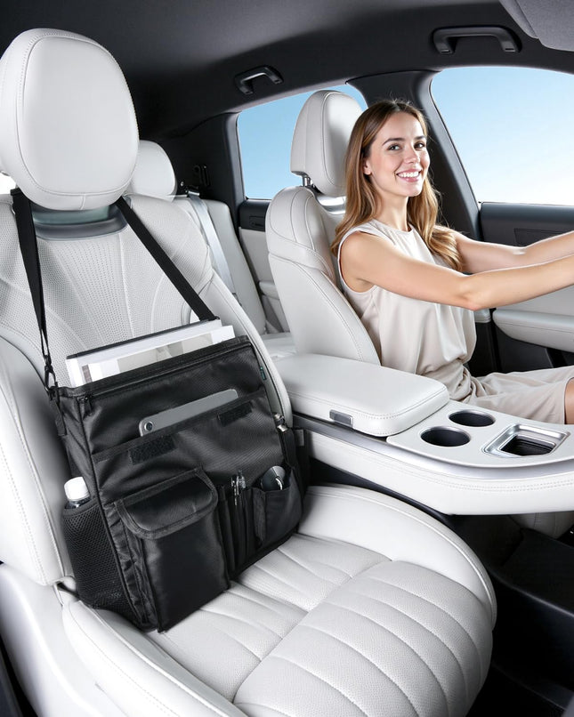 FLORICH Car Front Seat Organizer, Car Laptop Holde