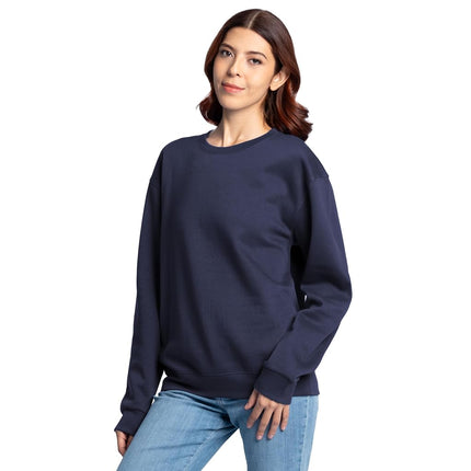 Fruit of the Loom Men's Eversoft Fleece Sweatshirts & Hoodies, Sweatshirt-Navy, 3X-Large