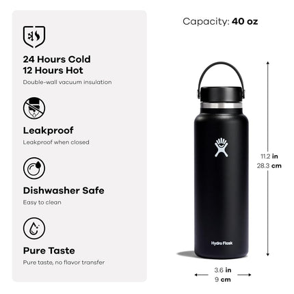 Hydro Flask 40 Oz Wide Flex Cap Birch