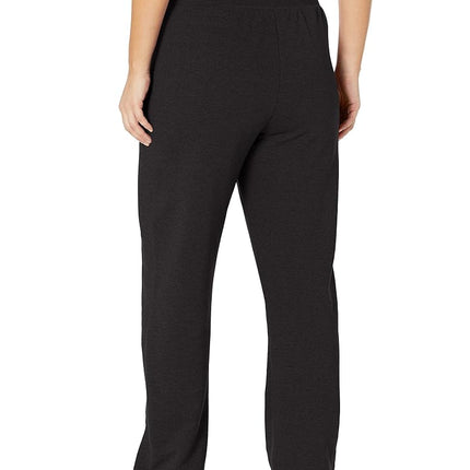 Just My Size Women's Plus-Size EcoSmart Sweatpants, Ebony, 5X-Large