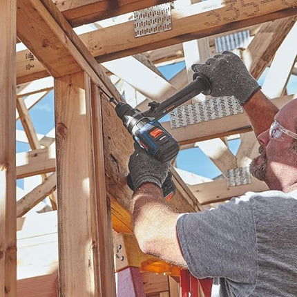 BOSCH GSB18V-1330CN PROFACTOR� 18V Connected-Ready 1/2 in. Hammer Drill/Driver (Bare Tool)