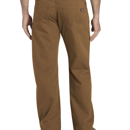 Dickies Pantalón Tough Max Duck de 5 bolsillos para hombre, color gris pizarra lavado, 38 32