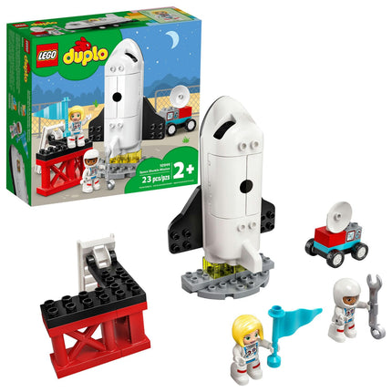 LEGO DUPLO Town Space Shuttle Mission 10944 Buildi