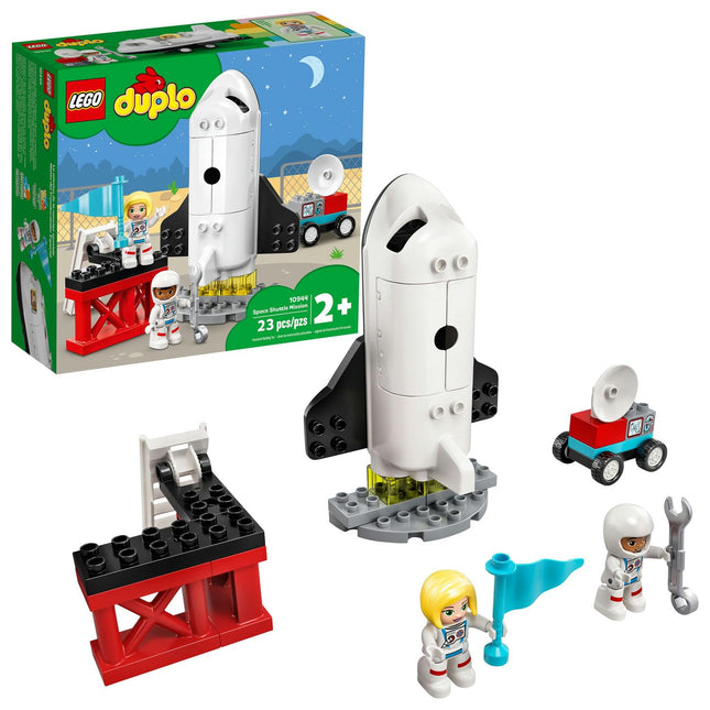 LEGO DUPLO Town Space Shuttle Mission 10944 Buildi