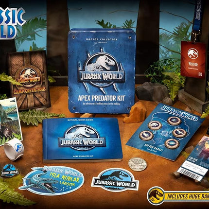 Doctor Collector Jurassic World - Apex Predator Kit - Standard Edition UK, Black (DCJW11)