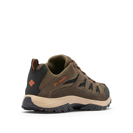 Columbia Men's Crestwood Hiking Shoe, Camo Brown, Heatwave, 14 UK