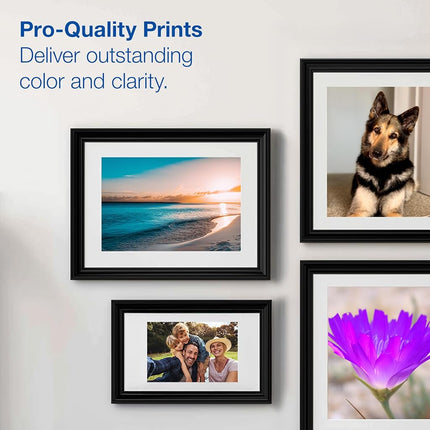 Epson Ultra Premium Photo Paper Glossy (8.5x11 Inches, 50 Sheets) (S042175)