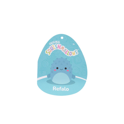 Squishmallows 8' Bruce The Walrus - Officially Licensed Kellytoy Plush - Collectible Soft & Squishy Stuffed Animal Toy - Gift for Kids, Girls & Boys - 8 inch