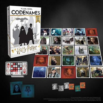 USAopoly 59579 Codenames Harry Potter Card Game, Pack of 1