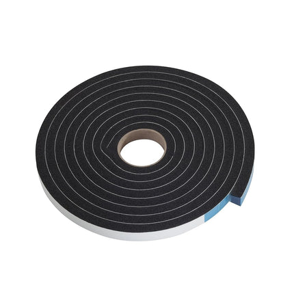 M-D Building Products 6619 M-D 0 Premium Weather-Strip, 1/2 in W X 10 Ft L X 3/8 in T, Black, 1 Pack