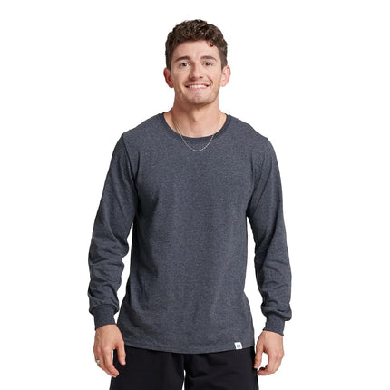 Russell Athletic. Black Heather. S. 64LTTM. 007113