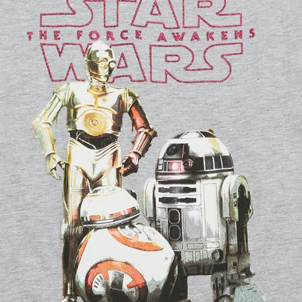 T-shirt graphique Star Wars, motif Le Réveil de la Force, épisode 7, pour grandes filles, assorti, 5/6 ans (lot de 3)