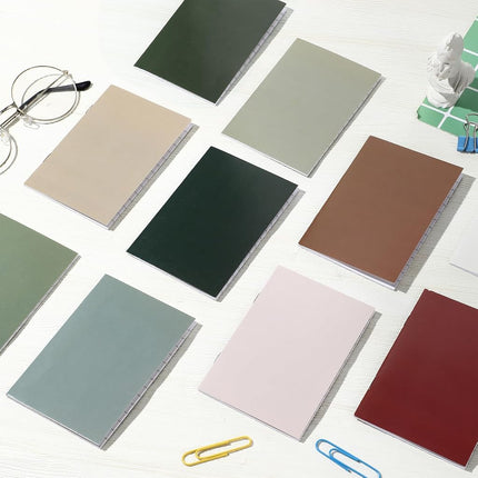 Eaasty 50 Pcs Mini Notebooks Lined Paper Bulk, Multicolor