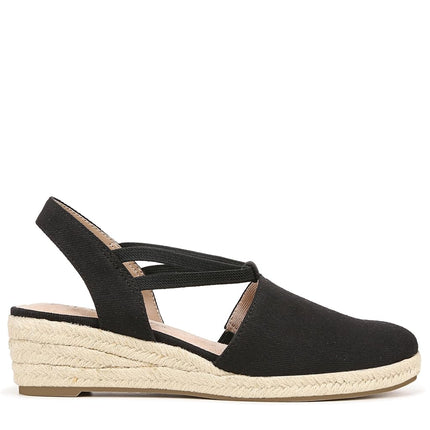 LifeStride Women's, Katrina 2 Slip-On, Black, 5