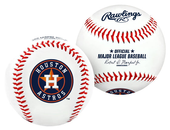 Rawlings MLB Houston Astros Team Logo Baseball, Of