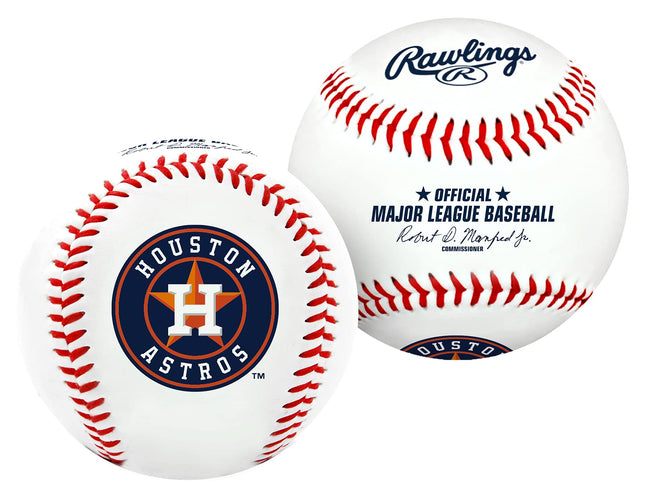 Rawlings MLB Houston Astros Team Logo Baseball, Of