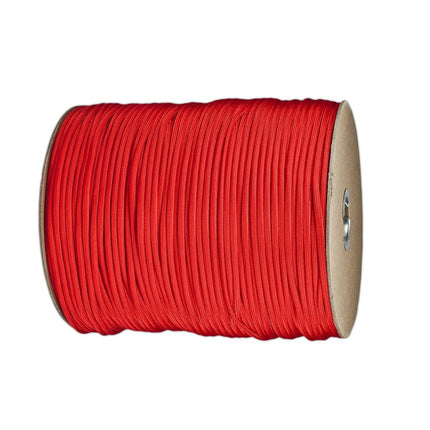 (80m, Imperial Red) - Paracord Planet Paracord (50