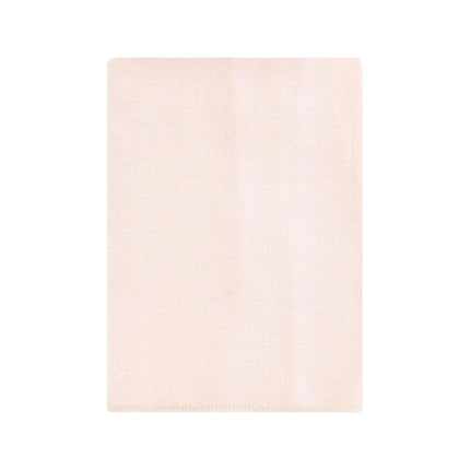 Bavoirs en flanelle Hudson Baby unisexe, lot de 12, Sweet Peach, taille unique