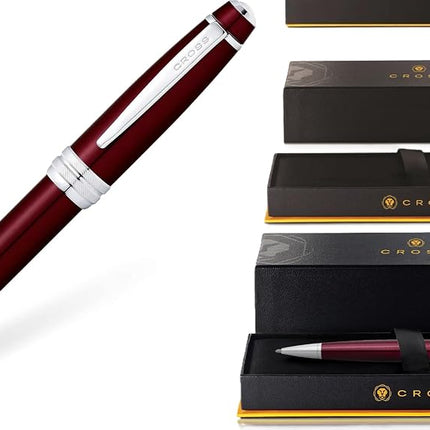 Cross Bailey Ballpoint Pen - Twist Mechanism - Bla