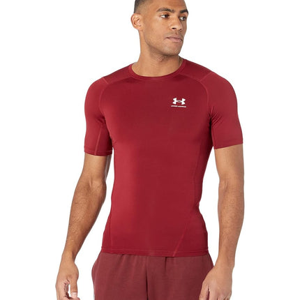Under Armour Men's HeatGear Compression Short-Sleeve T-Shirt
