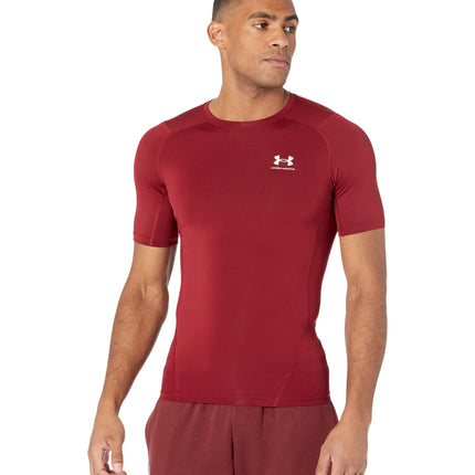 Under Armour Men's HeatGear Compression Short-Slee