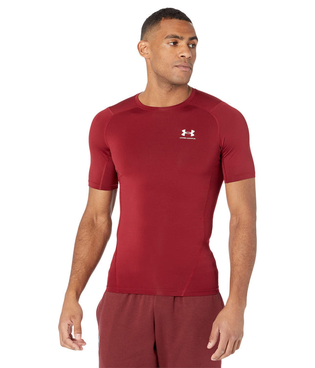 Under Armour Men's HeatGear Compression Short-Slee