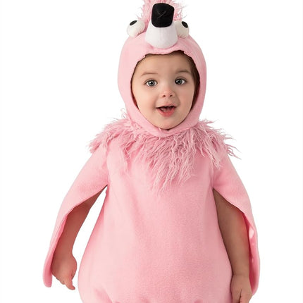 Rubies Arca de Noe 700792-T Children's Flamingo Costume Size 1-2 Years