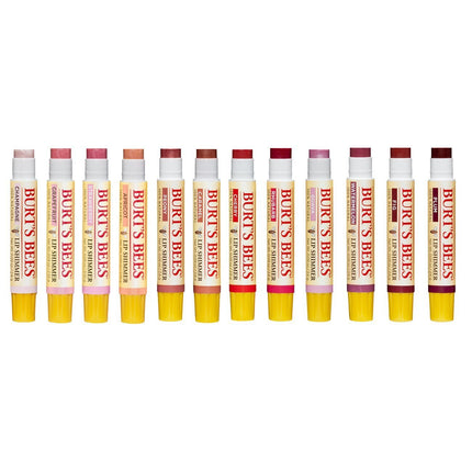 Burt's Bees 100% Natural Moisturizing Lip Shimmer, Guava - 1 Tube