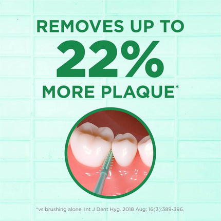 GUM-6705R Soft-Picks Comfort Flex Mint Dental Picks, New Invigorating Mint Flavor, 80 Count