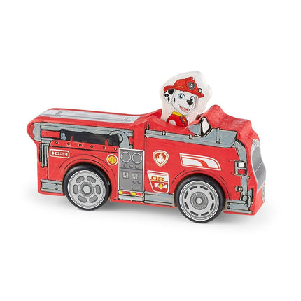 Melissa & Doug PAW Patrol Wooden Vehicles Craft Kit – 3 Decorate Your Own Vehicles with Paint & Stickers – Includes Chase, Marshall & Skye Play Figures – Creative Toy for Kids Age 4+