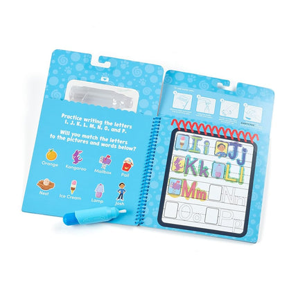 Melissa & Doug Blues Clues & You! Water WOW! Counting Water Reveal Travel Activity Pad, Multicolor, 33001