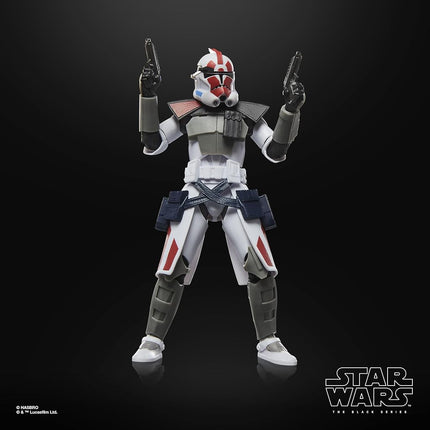 Star Wars The Black Series ARC Trooper (Infiltrator) & Commando Droid (Training), Star Wars: Battlefront II Premium Collectible 6 Inch Action Figures