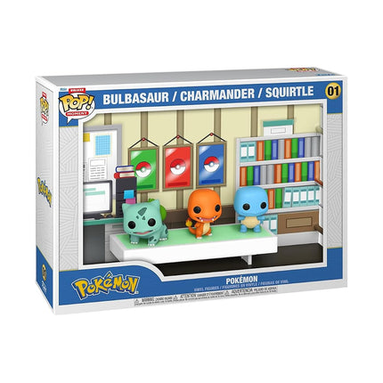 Funko POP! Moments Deluxe: Pokemon - Starters (199