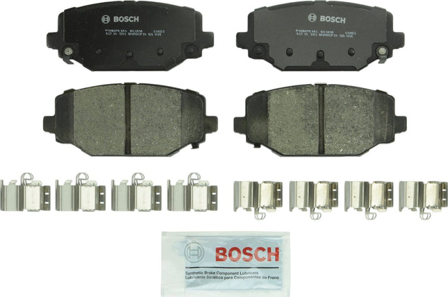 BOSCH BC1596 QuietCast Premium Ceramic Disc Brake 