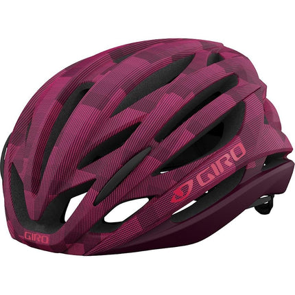 Giro Syntax Adult MIPS Road Bike Helmet, Dark Cherry Matt, M (21.7-23.2 Inches)