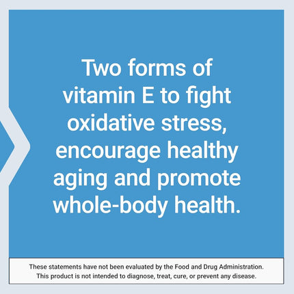 Life Extension Gamma E Tocopherol with Sesame Lignans Softgels, 60 Count
