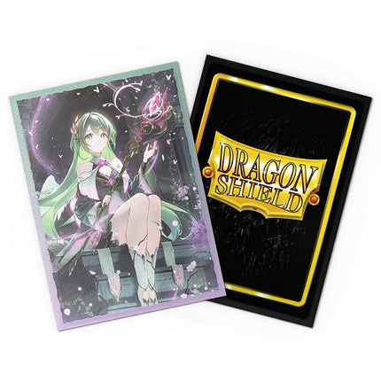 Dragon Shield | Grand Archive Matte Art Sleeves | 100 CT - Smooth & Tough Premium TCG Sleeves | Compatible with Pokemon, One Piece & Magic the Gathering | Ariel, Archangel of Natura