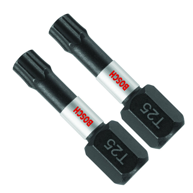 BOSCH ITT25102 2 Pc. 1 In. Torx #25 Impact Tough S