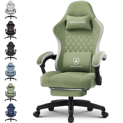 GTPLAYER Gaming Chair, Computer Office Chair with 